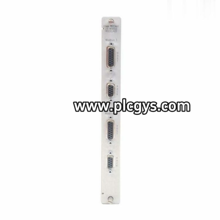 本特利内华达12573601通信网关模块