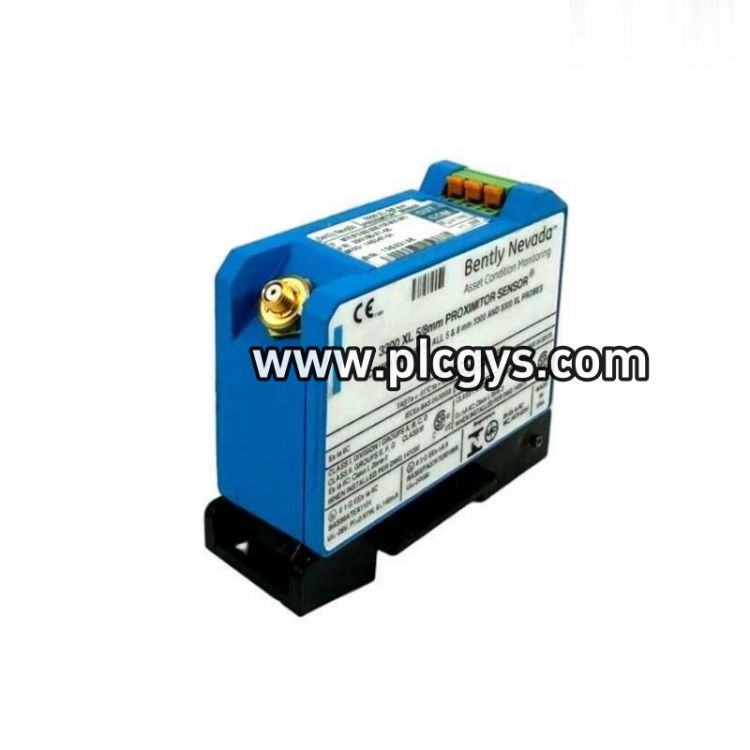 本特利内华达330180X105传感器型号详解