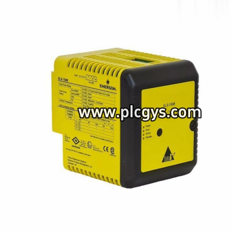 艾默生SLS1508智能逻辑控制器型号解析