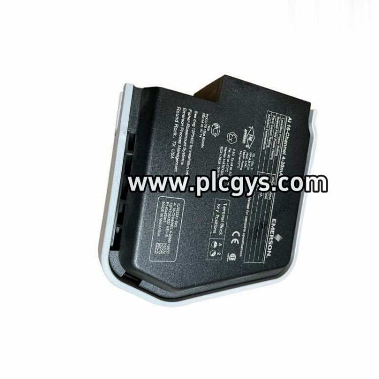 Emerson SE4003S2B1 8通道420mA HART卡型号参数