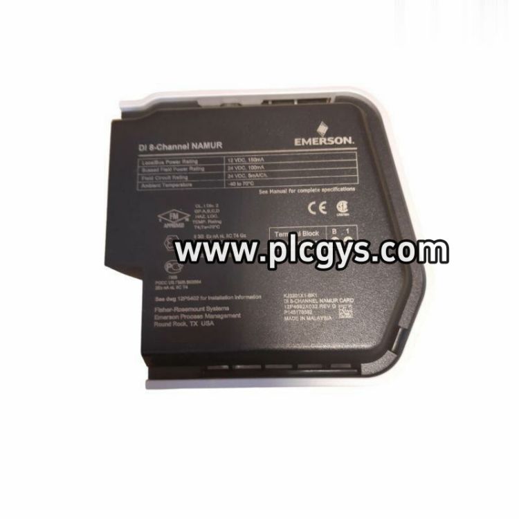 艾默生SE4002S1T2B5输出模块型号详解