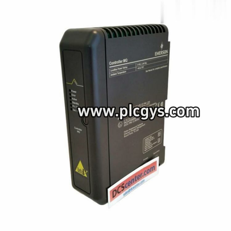 艾默生VE3008控制器型号KJ2005X1MQ1