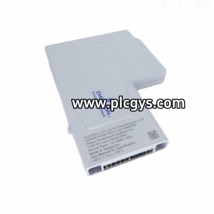 艾默生KL3105X1 LS1热电偶输入模块