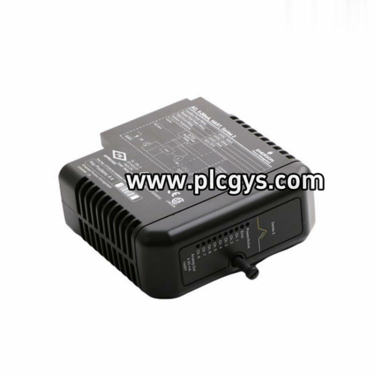 艾默生KJ3221X1 BA2模拟量输出模块