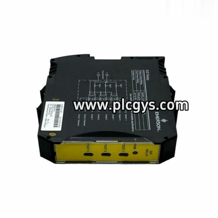 艾默生KJ2231X1 EE1安全仪表系统电流限制器