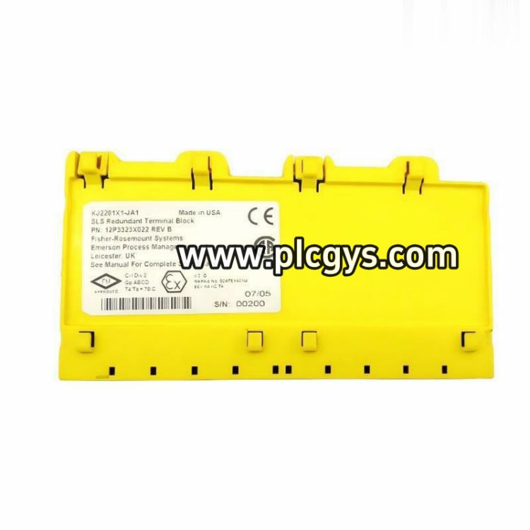 艾默生KJ2201X1JA1冗余端子模块