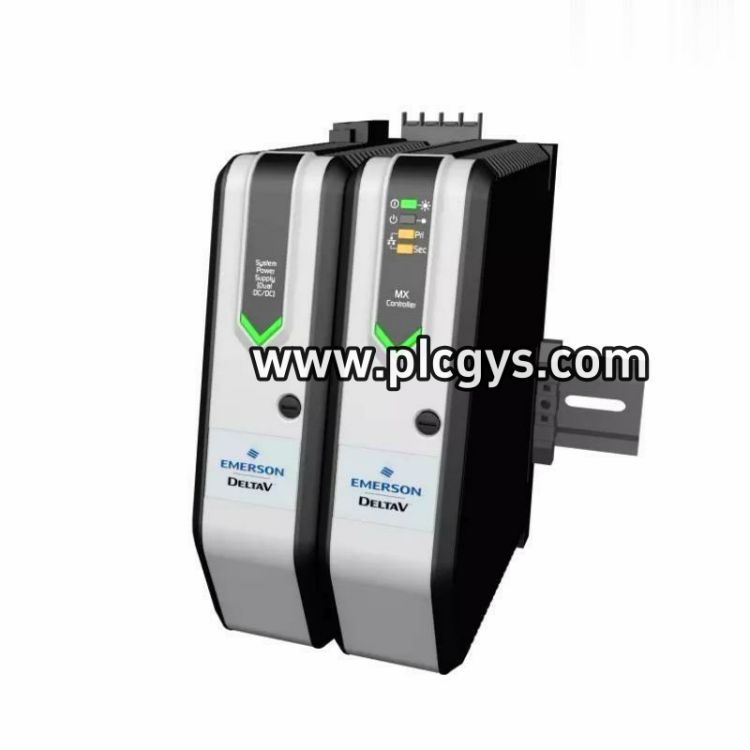 艾默生KJ2005X1BA2 MX控制器型号详解