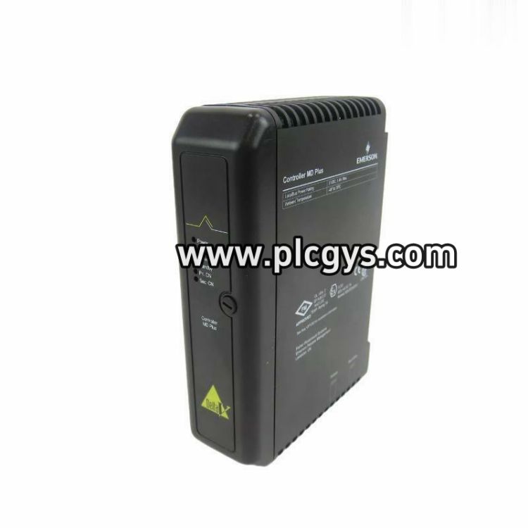 艾默生KJ2003X1PW1冗余SLS端子模块