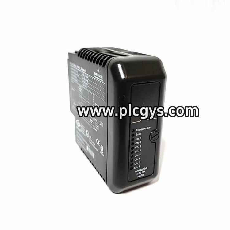 艾默生VE4035S2B1模拟量输出模块