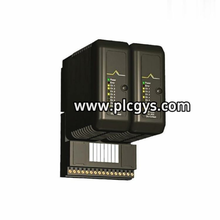 艾默生VE4035S2B1模拟量输入卡带端子块