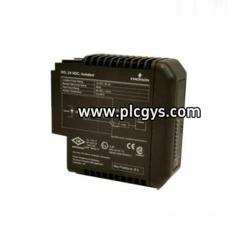 艾默生VE4002S2T1输入模块选型指南