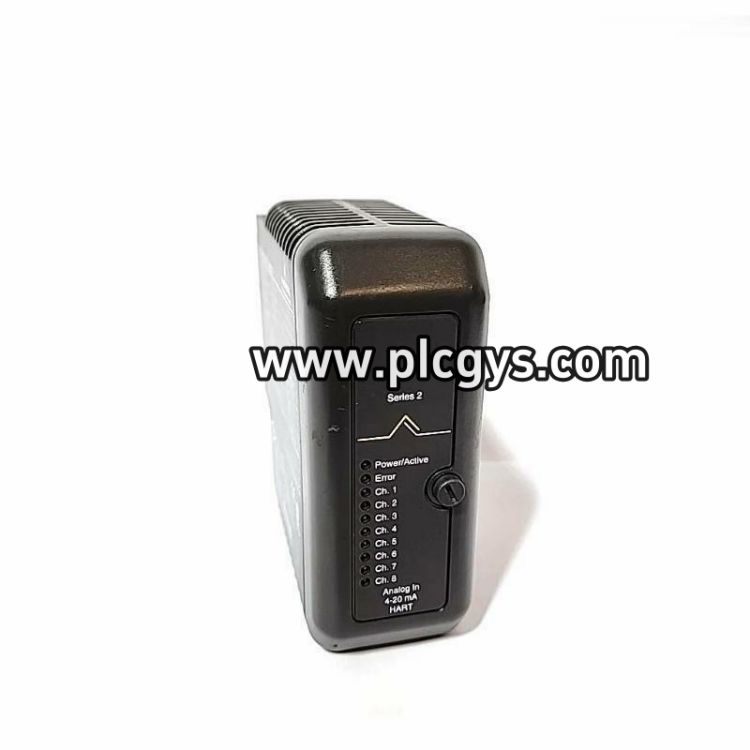 艾默生VE4033S2B1冗余模拟量输入卡