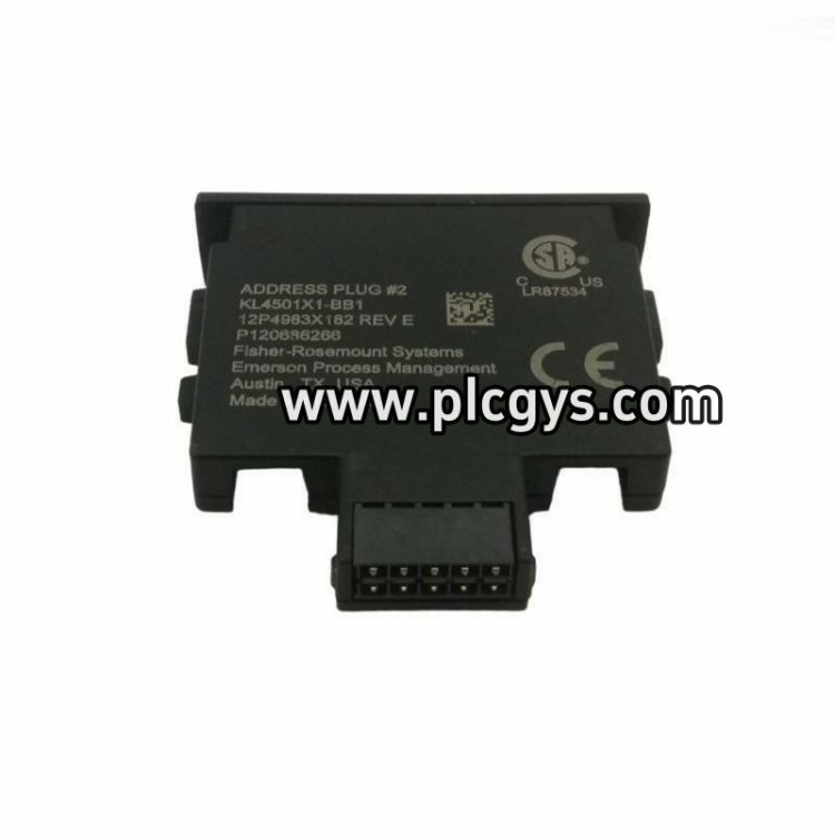 艾默生KL4501X1BB1地址插头型号参数
