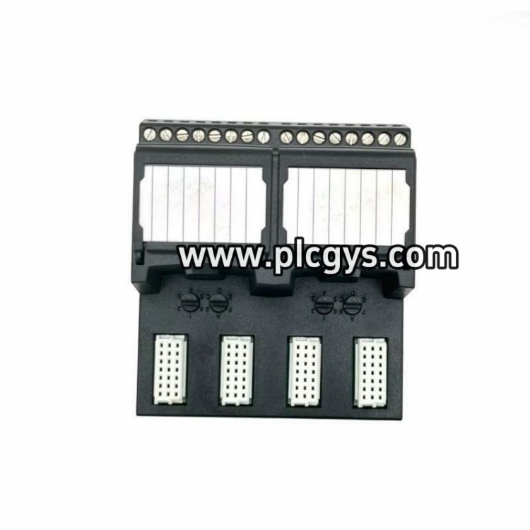 艾默生KJ4006X1 BK1冗余接口端子模块