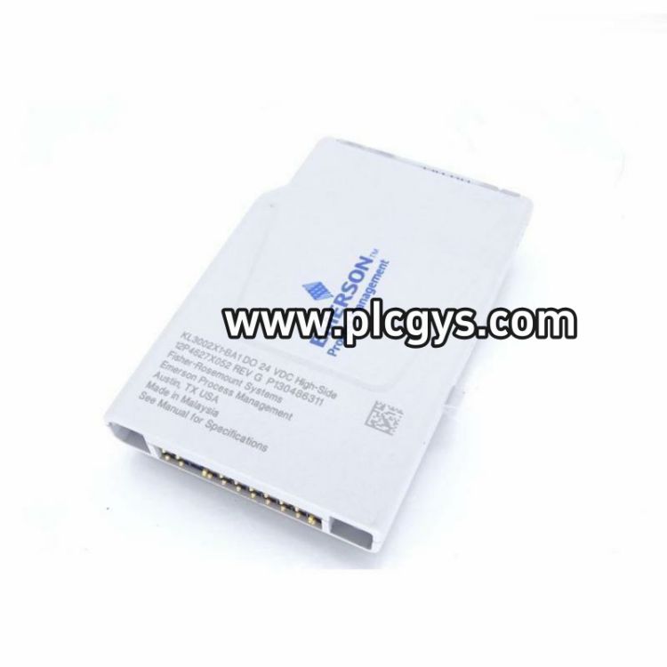 艾默生KL3002X1 BA1高侧离散输出模块