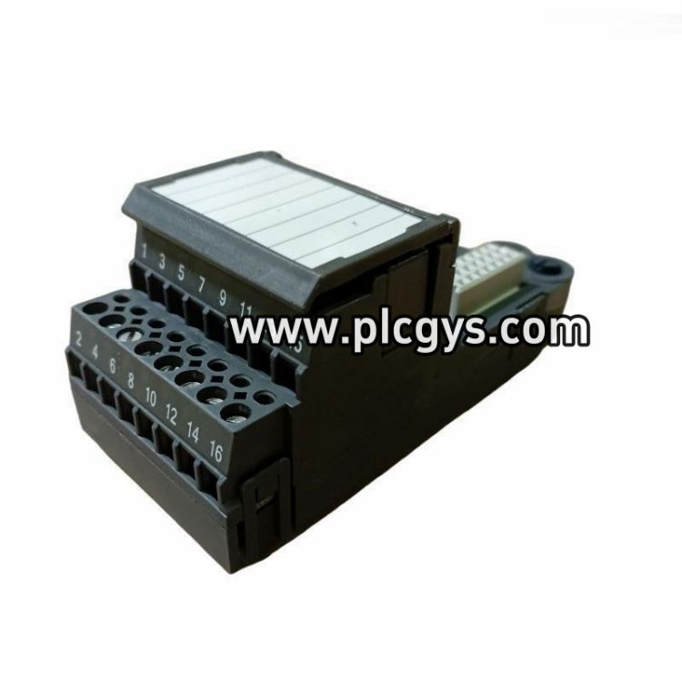 艾默生VE4002S1T2B1输出端子模块24V