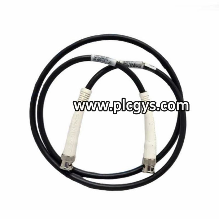 艾默生KJ4010X1BM1同轴延长电缆