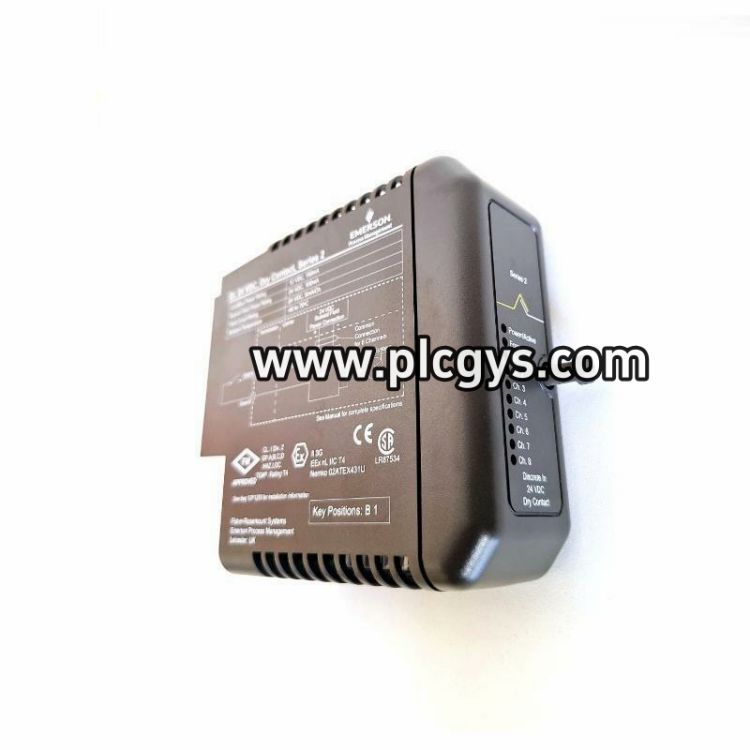 艾默生VE4031S2T2B1八通道数字输入模块