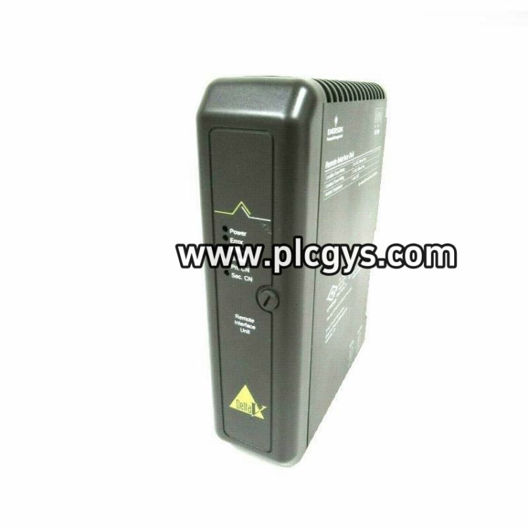 艾默生VE4021 DeltaV远程接口单元