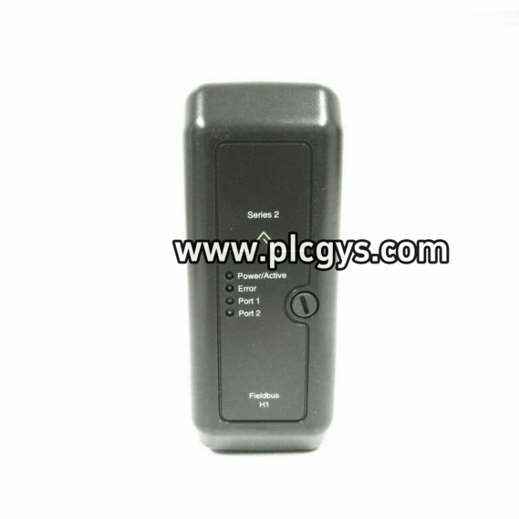 艾默生VE4017P0系列2现场总线H1卡