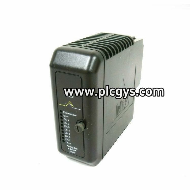 艾默生KJ3221X1 BA1模拟量输出模块