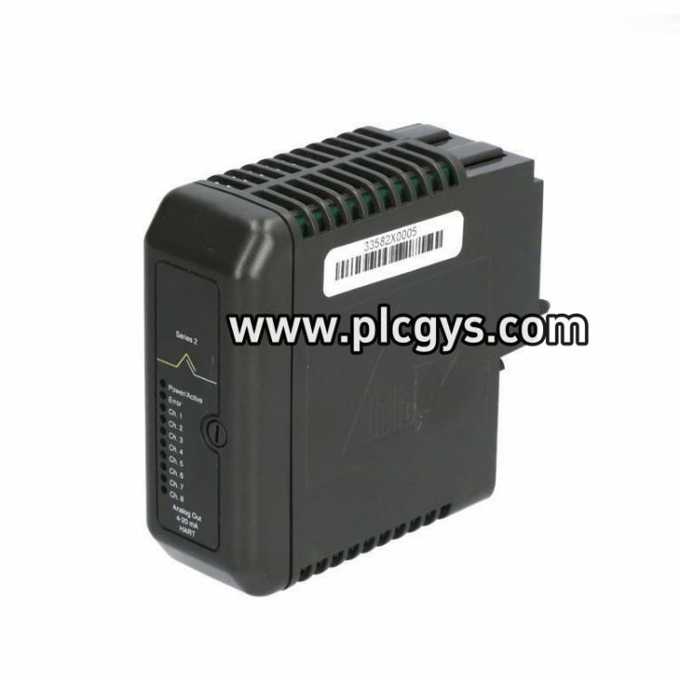 艾默生模拟量输出模块型号详解