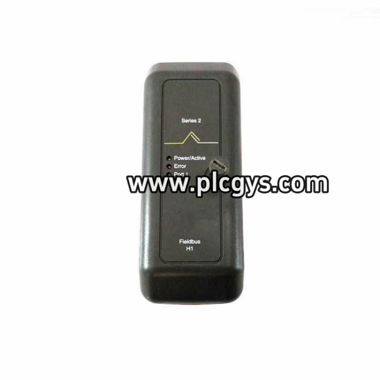 艾默生VE4017P0 M系列H1接口卡及端子模块