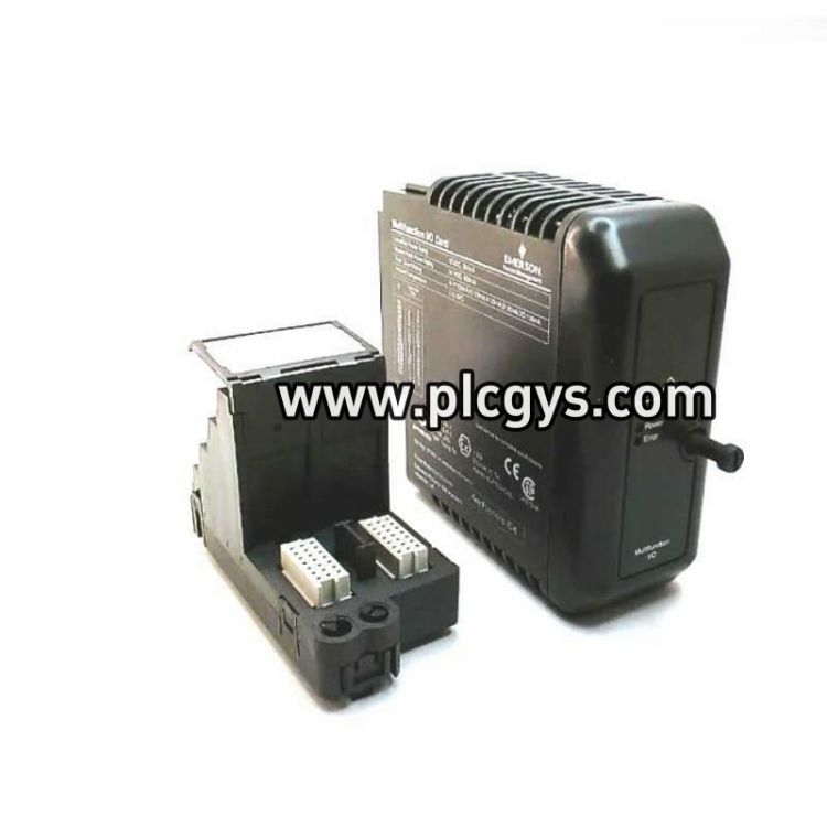 艾默生VE4015脉冲计数输入卡