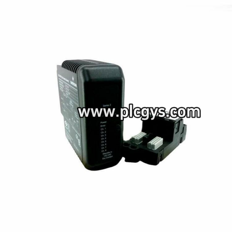 艾默生VE4002S2T2B2输入模块型号参数