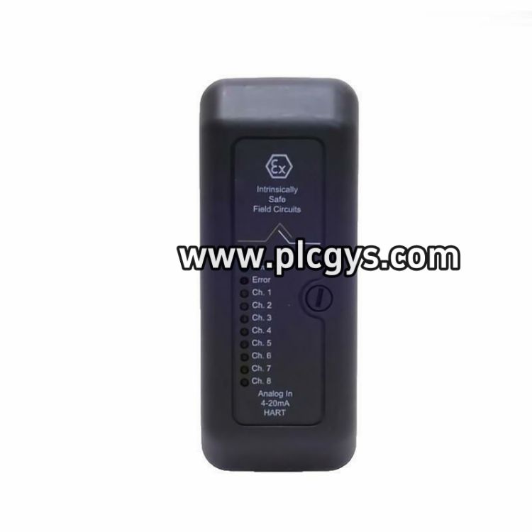 艾默生VE4012S2B1模拟量输入模块型号参数