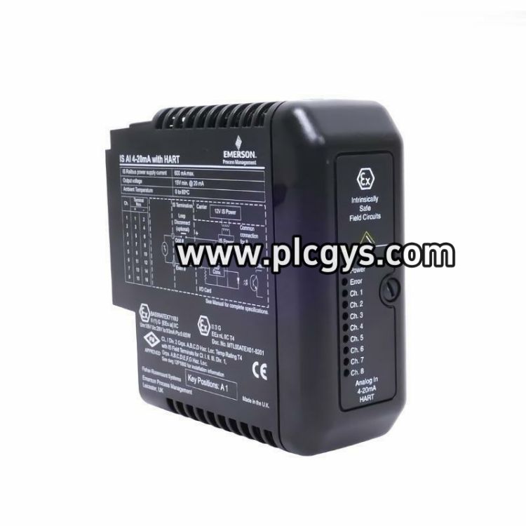 艾默生KJ3102X032模拟量输入模块