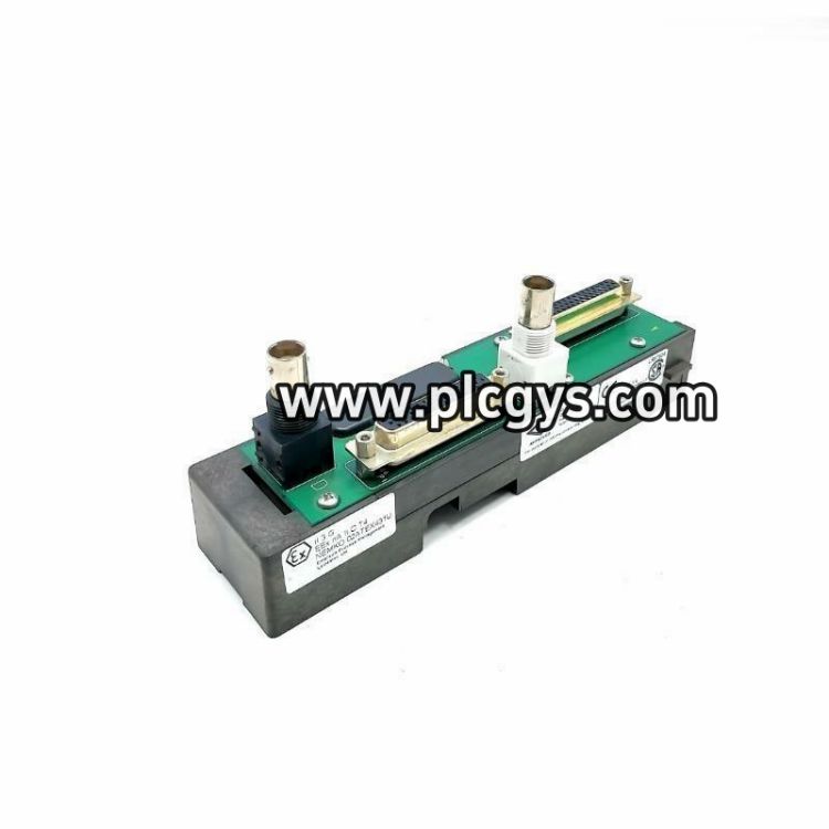 艾默生KJ4001X1NA1水平本地总线双右电缆延长器