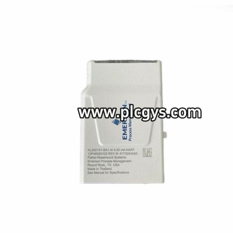 艾默生KL3021X1 BA1模拟量输入卡