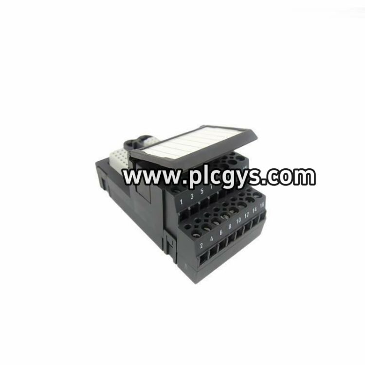 艾默生KC4011X1BQ1 40针接线端子模块