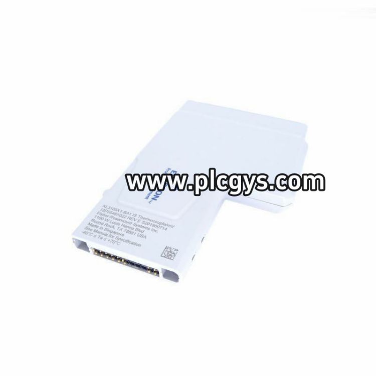 艾默生KL3105X1 BA1热电偶模块