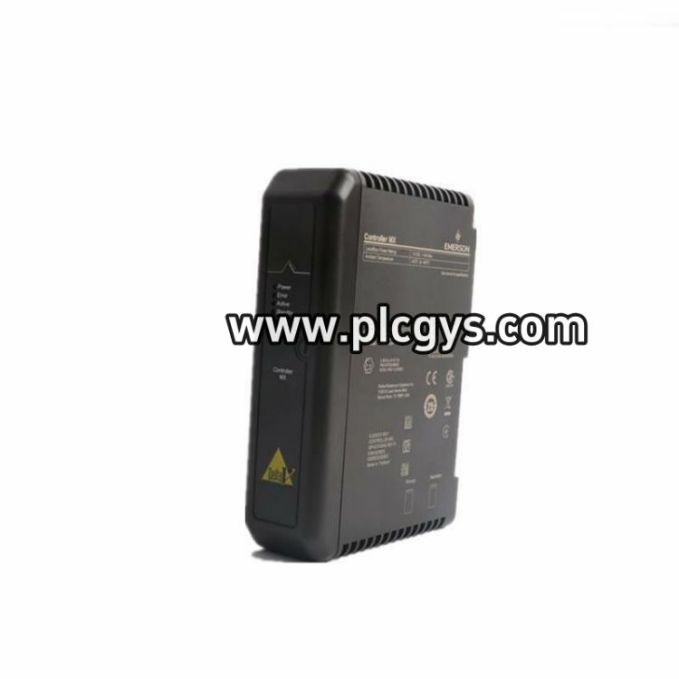 艾默生KJ2005X1 BA1 MX控制器型号参数