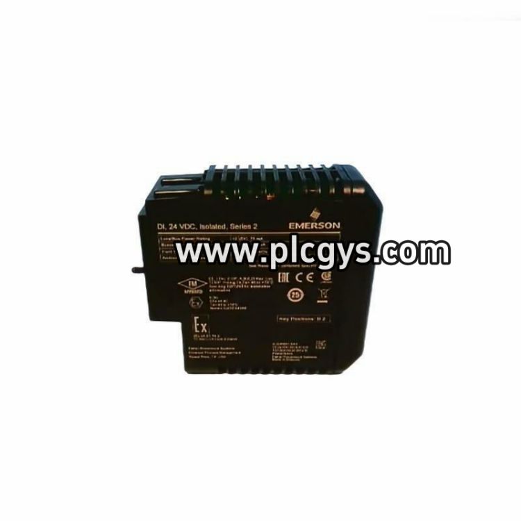 艾默生KJ3206X1 BA1电源模块型号参数