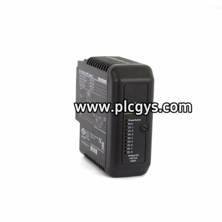 艾默生KJ3221X1 BA1模拟量输入模块