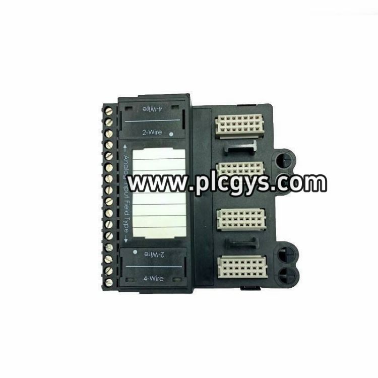 艾默生KJ3222X1EA1冗余模拟量端子模块