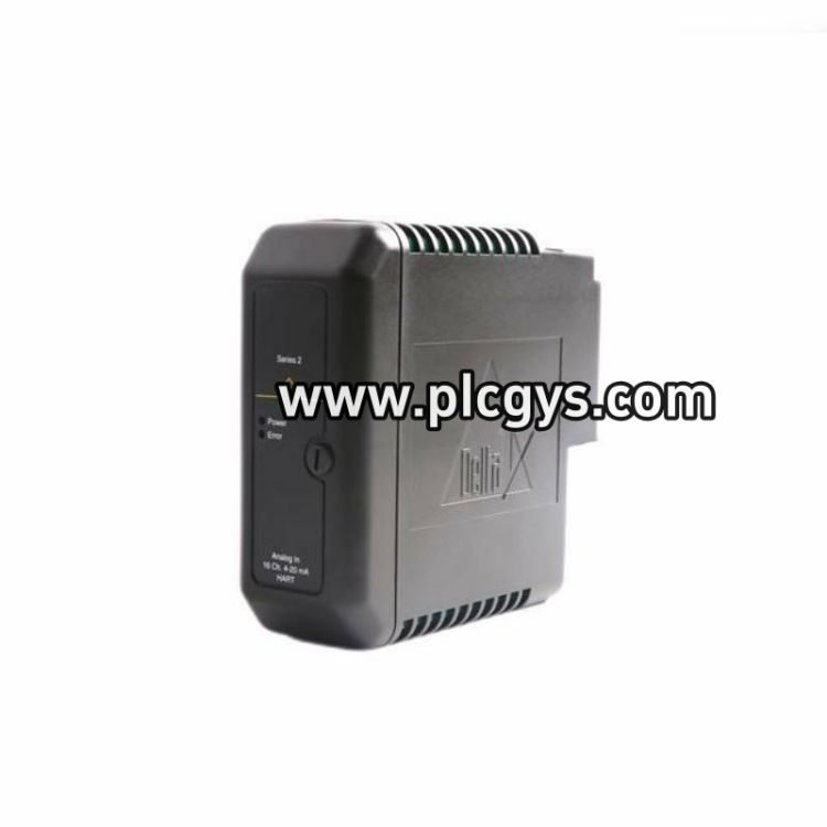 艾默生KJ3223X1 BA1模拟量输入模块