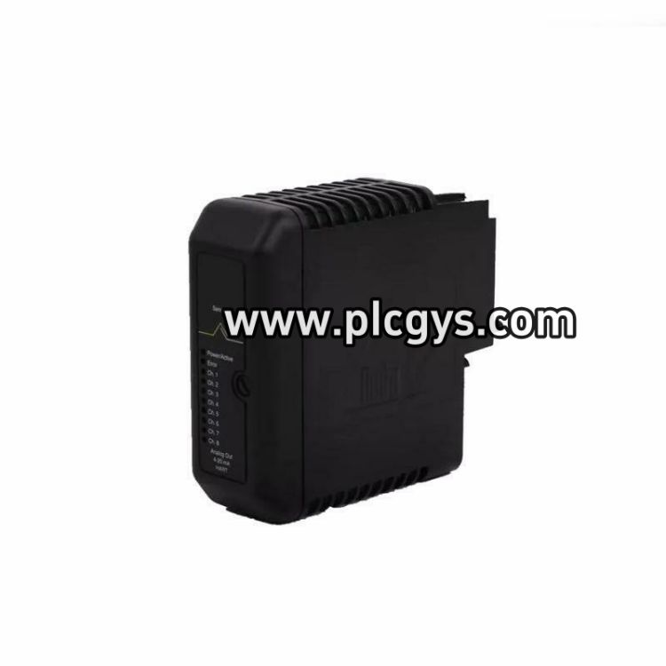 艾默生KJ3222X1 BA1模拟量输入卡