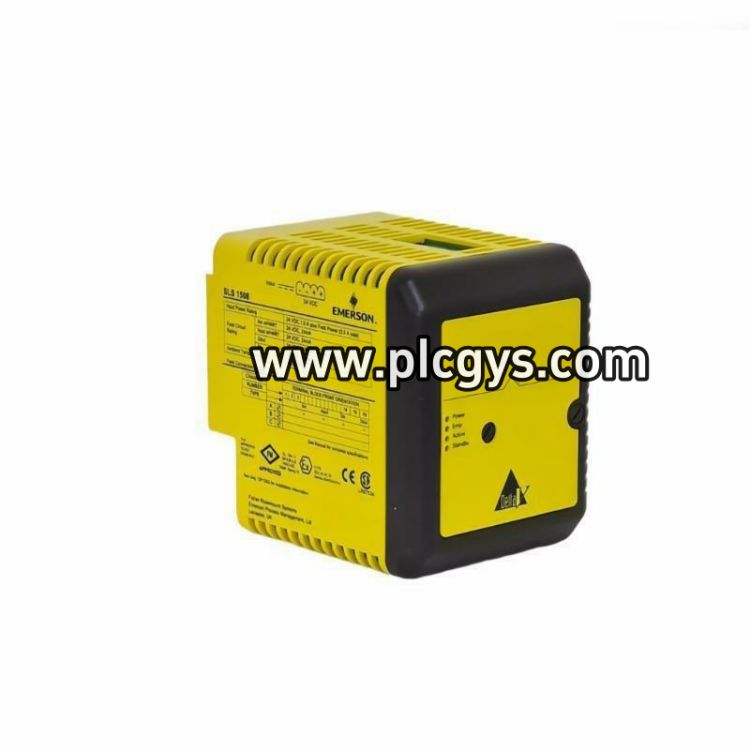 艾默生KJ2201X1 BA1智能逻辑控制器