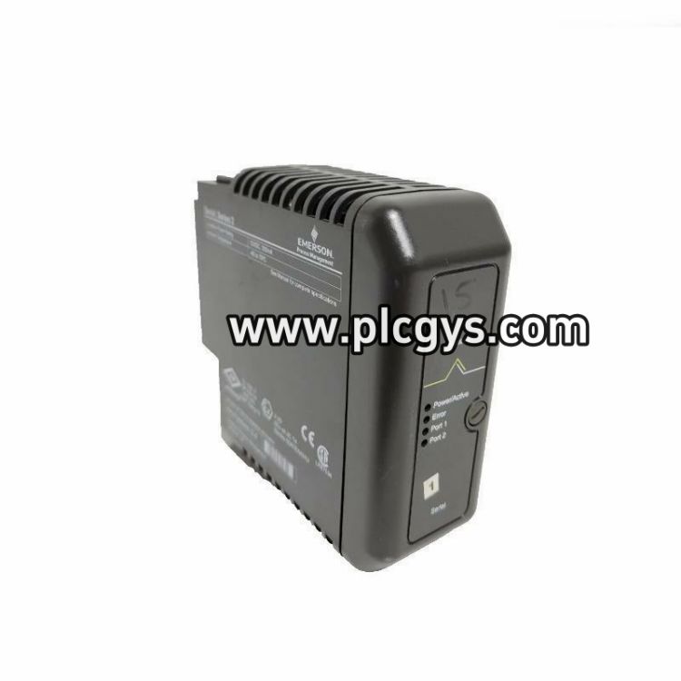 艾默生KJ3241X1 BA1串口模块