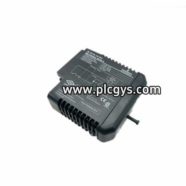 艾默生KJ3203X1BA1数字输入模块
