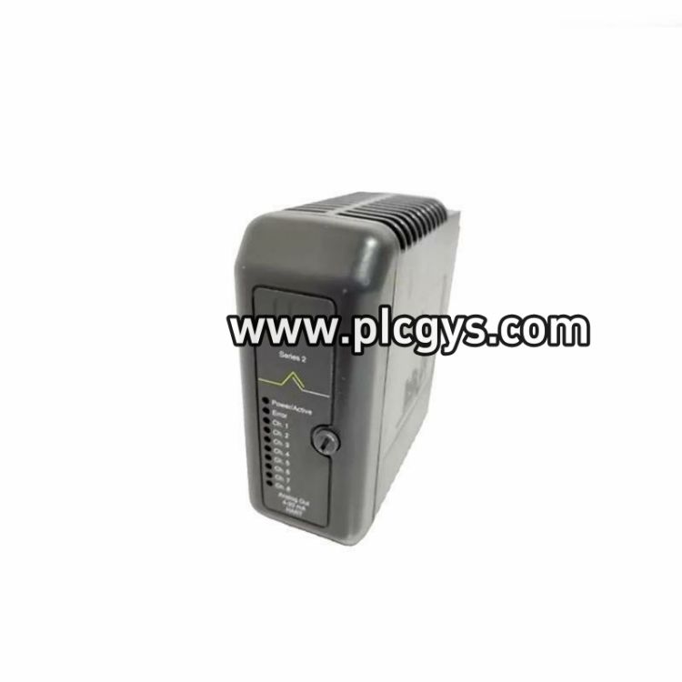 艾默生VE4002S1T2B4输出模块型号参数