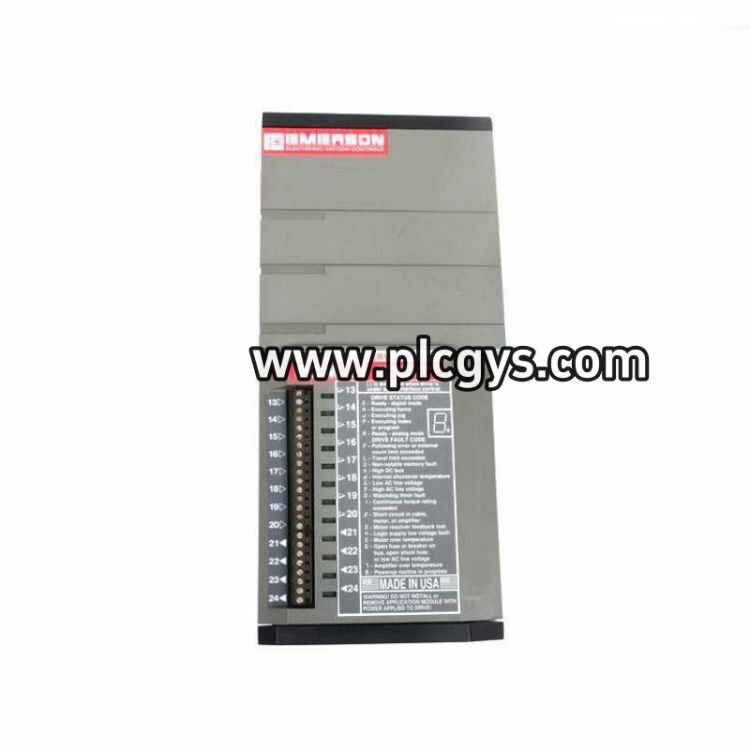 艾默生PCM11定位伺服驱动器