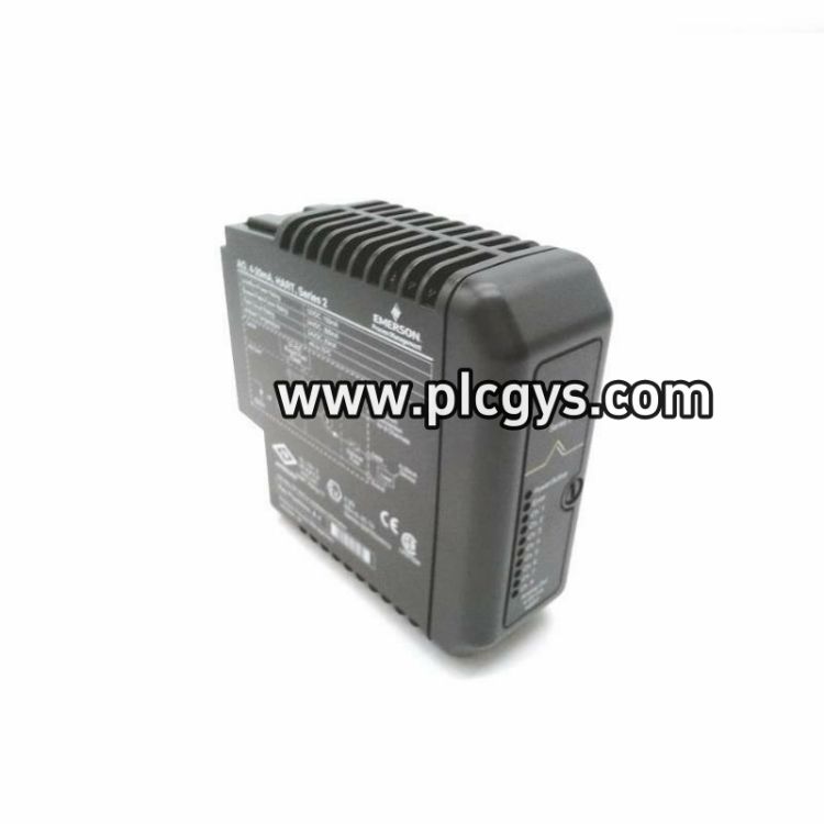 艾默生KJ3001X1 BA1离散输入模块型号参数