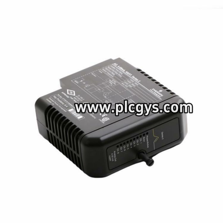 艾默生KJ3221X1 BA1模拟量输出模块