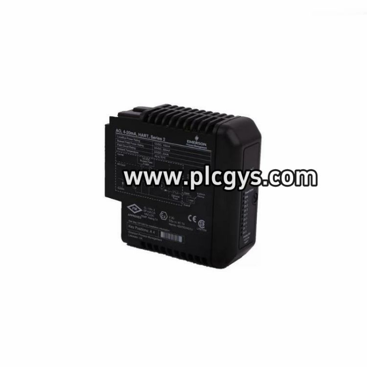 艾默生KJ3002X1 BC1模拟量输入模块