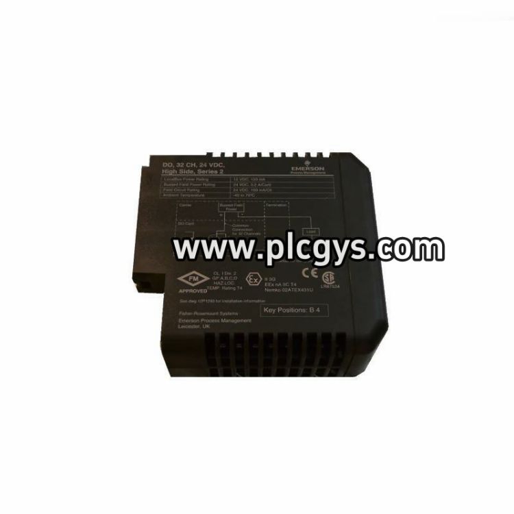 艾默生VE4001S2T2B4离散输入卡